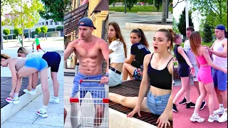 CRAZY PRANK WORKOUT In The Park 😅(prt.9)
