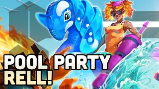 How we Designed NEW SKINS for League of Legends Champions - POOL PARTY!