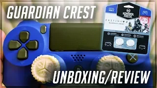 NEW!! KontrolFreek Destiny 2 "Guardian Crest" Unboxing/Review! [Destiny 2 Thumbsticks PS4/XBOX]