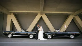 Arife + Hernani's Mustang wedding | Victor Kalachnikov