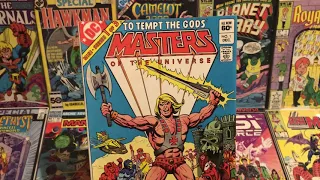 Masters of the Universe MOTU HE-Man #1 Issue Comic Book (1982) 1980s 80s Then 80s Now