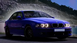 BMW M5 E39 - Синий Бумер (BeamNgDrive Cinematic)