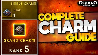 Complete Charm Guide - Diablo Immortal