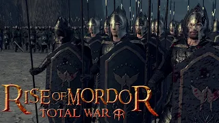 EPIC BATTLE AT THE BLACK GATE! - Rise of Mordor Total War Multiplayer Battle