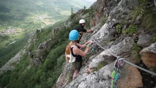 Via Ferrata du cochet | Les Menuires