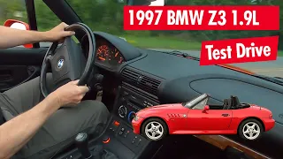 1997 BMW Z3 Roadster 1.9L Test Drive