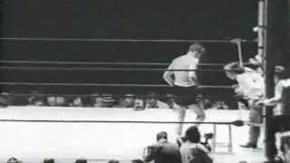 Rocky Marciano vs Roland LaStarza, II (All Rounds)