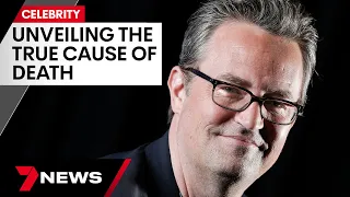 Matthew Perry's shocking cause of death