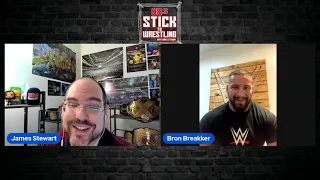 Stick to Wrestling Podcast: NXT Superstar Bron Breaker