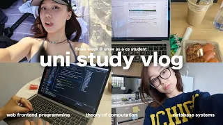 - STUDY ABROAD DIARIES EP. 3 📁💗💻 | unsw finals week as a cs student