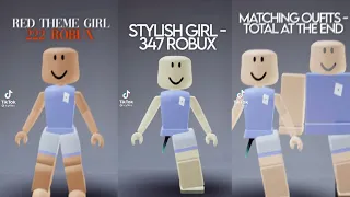 ROBLOX OUTFIT IDEAS #1