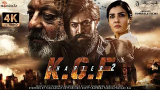 K.G.F Chapter 2 FULL MOVIE HD | Yash | Srinidhi Shetty | Sanjay D | Prashanth N | Hombale Films