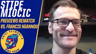 Stipe Miocic: Francis Ngannou won’t be champ until I’m done | Ariel Helwani’s MMA Show