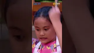 qila dikerjain chef arnold, dikira kerang ternyata kentang! | JUNIOR MASTERCHEF INDONESIA #shorts