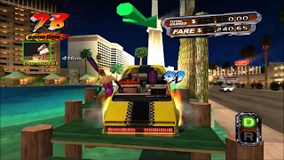 Crazy Taxi 3 XBOX Soundtrack Mod - Glitter Oasis (Part 2/3)