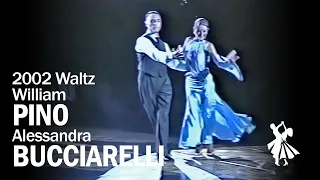2002 William Pino and Alessandra Bucciarelli Waltz