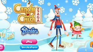 Candy crush game II Playing Candy crush game🥶