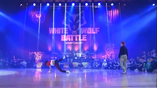 Lorenzo VS Angry Boy ✘ KIDZ 1/4 final ✘ White Wolf Battle 2018