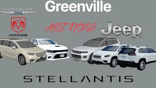 Stellantis Brands: Jeep, Chrysler, Dodge & Ram. May get removed from Greenville Roblox!