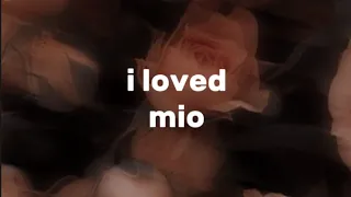 i know x melt ~ mio {slowed x pitched down x lyrics}