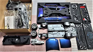 Capo GTR / Nissan SkyLine GT-R R34 - Unboxing & Building