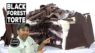 Amazing Black Forest Cake Step-by-Step Tutorial | Cool Cakes 27