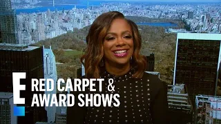 "RHOA" Star Kandi Burruss Talks Baby Advice for Kenya Moore | E! Red Carpet & Award Shows