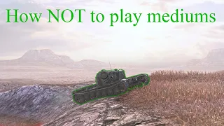 How not to play medium tanks in WoT Blitz