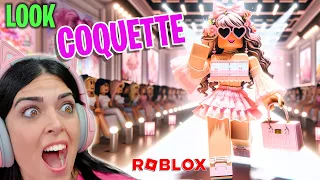 Buscando mi LOOK COQUETTE en DRESS TO IMPRESS - Roblox