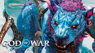 ПЕСЧАНАЯ БУРЯ ► God of War Ragnarok #12