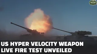 US Howitzer Hits Missile with Mach5 Shell: ABMS HVP Missile Defense Live Fire Test. (1)