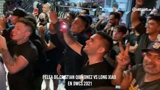 Reacción de Entram Gym tras la victoria de Cristian Quiñónez y Manuel Torres en DWCS 2021.