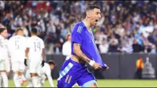 Argentina vs Costa Rica 3 1 Highlights & All Goals 2024