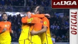 La Liga | Deportivo Alavés - FC Barcelona (0-3) | 30-10-2012 | 1/16 ida | Resumen