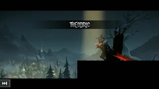 Shadow knight - Frozen Land- Stage 1- Boss Fight