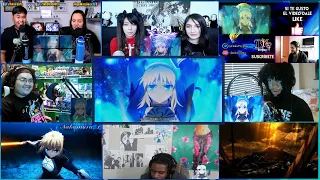 Fate/Zero 全オープニング (1-2) リアクションマッシュアップ