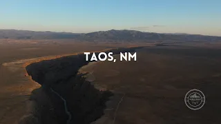 Beautiful Views of Taos, NM | Drone Footage [4K]