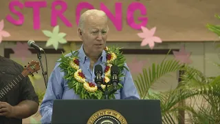 President Biden visits Hawaii after deadly Maui fire in Lahaina: Here's what he had to say