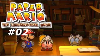 Let's Play Paper Mario Die Legende vom Äonentor #02 Professor Gumbarth