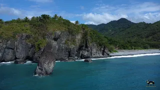 DIPACULAO AURORA DRONE SHOTS