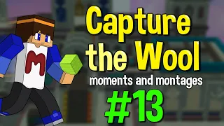 [13] Unexpected Moments... | Capture The Wool (Hypixel) Moments & Montage