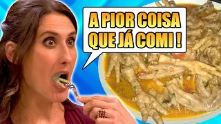 OS PIORES PRATOS DO MASTERCHEF! #6