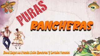 Puras Rancheras - David Zaizar sus Grandes Exitos Rancheras Y Corridos Famosos