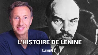 La véritable histoire de Lénine, le guide de la révolution russe racontée par Stéphane Bern