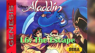 Disney's Aladdin (Genesis) — 06 — The Escape