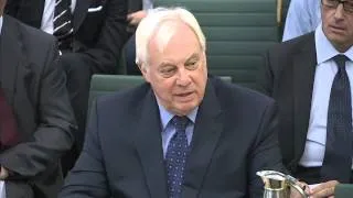 Lord Patten slap down