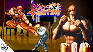 Art of Fighting (Arcade 1992) - Ryo Sakazaki [Playthrough/LongPlay]