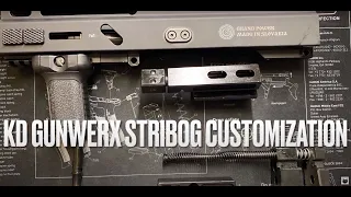 KD Gunwerx Stribog Customization