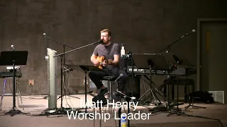 KENT AND MATT HENRY / 2-16-22 WORSHIP WEDNESDAY LIVE / CARRIAGE HOUSE WORSHIP