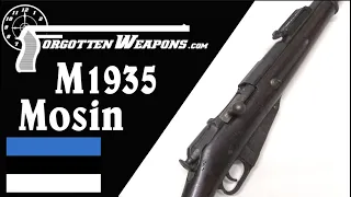 Improving Mosins: The Estonian M1935